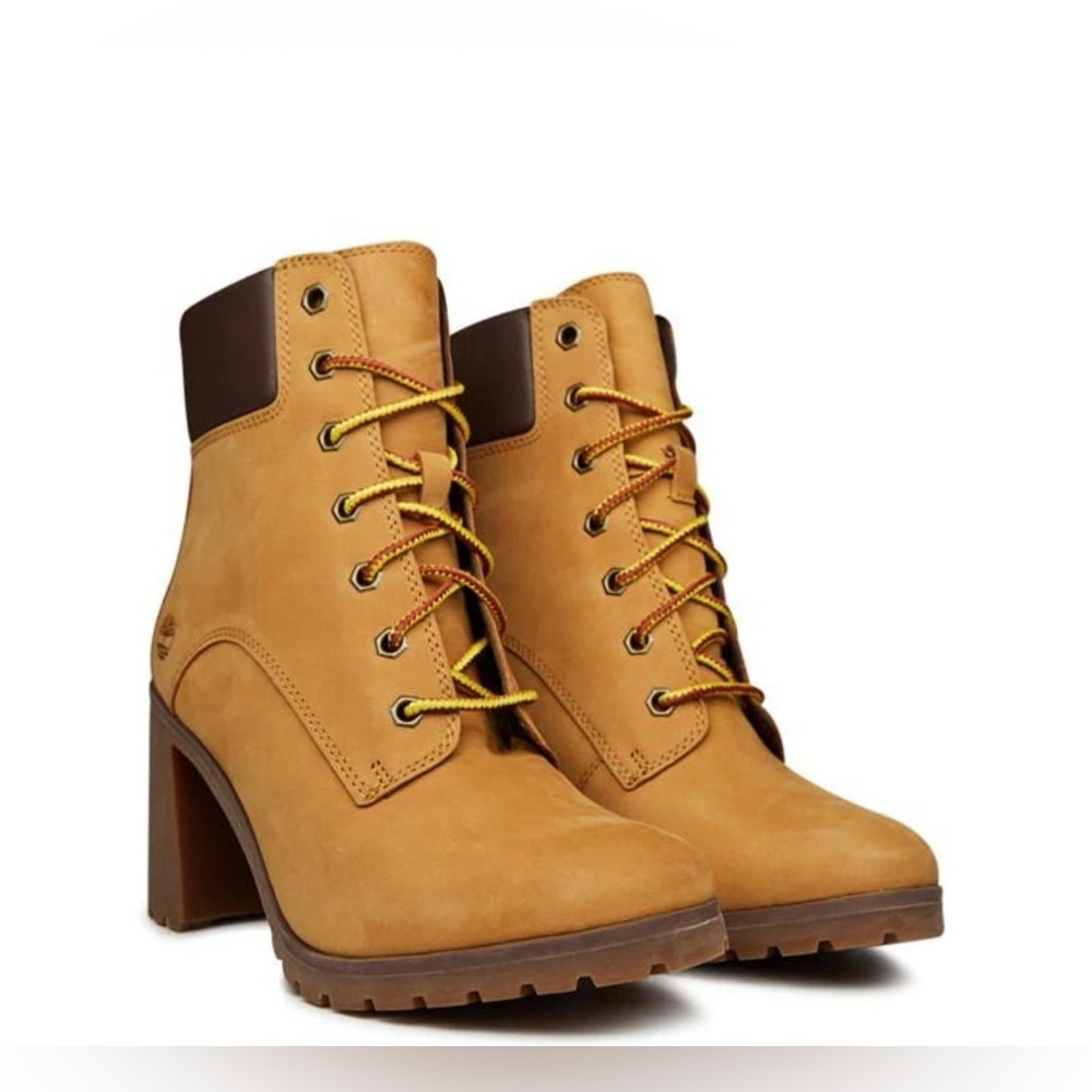 Timberland Chaussure Allington Heel Boots Size 9 - Picture 1 of 6